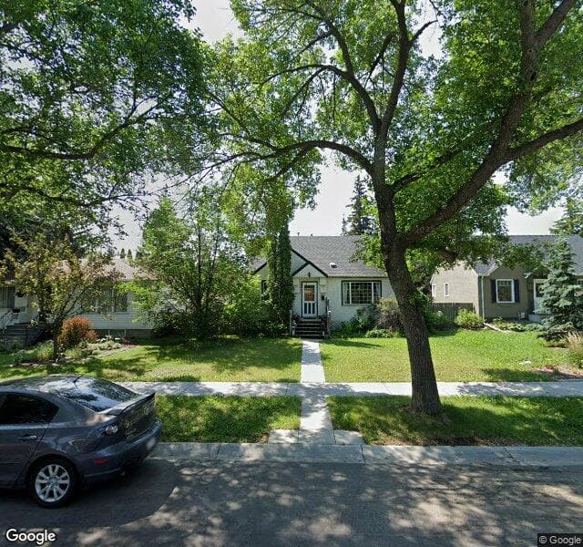 Street view of 13935 107A Avenue NW, Edmonton
