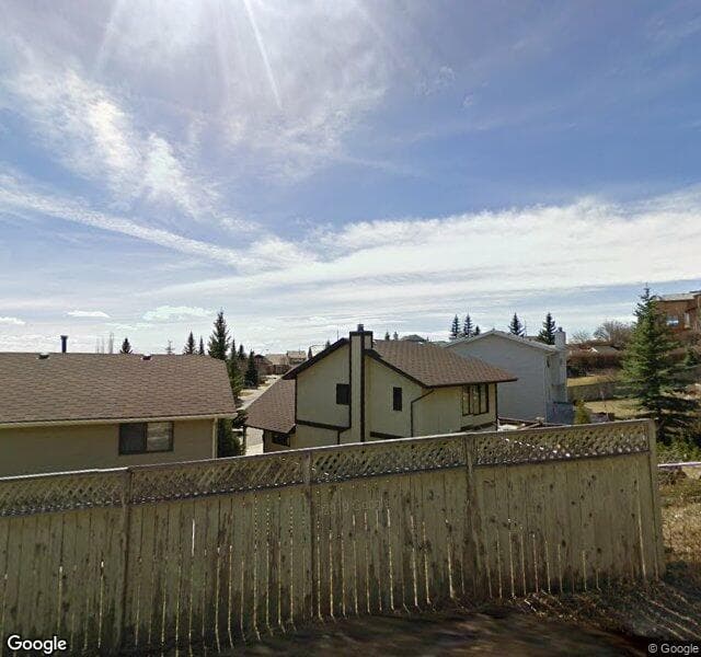 Street view of 52 Edgeland Road NW, Calgary