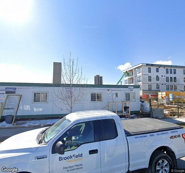 Street view of 103-4160 Norford Avenue NW, Calgary