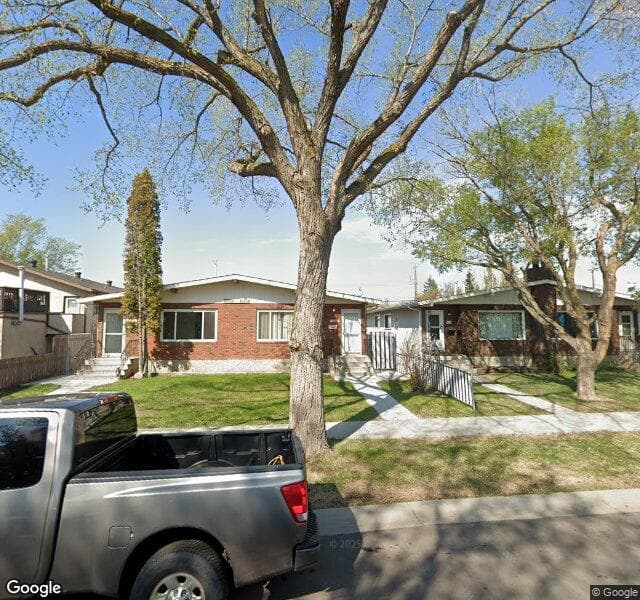 Street view of 10306 & 10308 152 Street NW, Edmonton