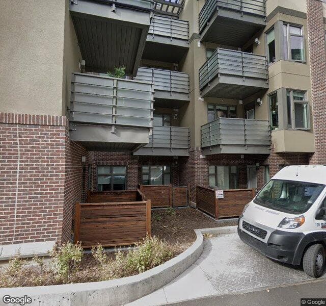Street view of 101-1720 10 Street SW, Calgary