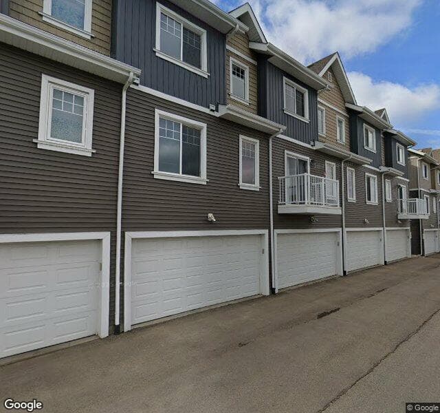 Street view of 98-4050 Savaryn Drive SW, Edmonton
