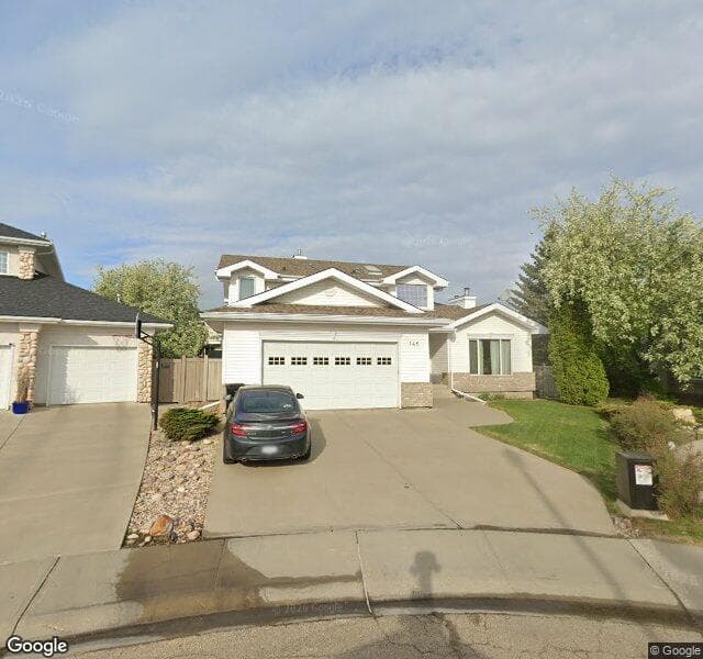 Street view of 146 Twin Brooks Cv, Edmonton