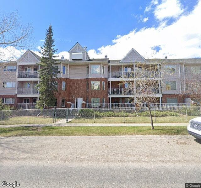 Street view of 1109 Hawksbrow Point NW, Calgary
