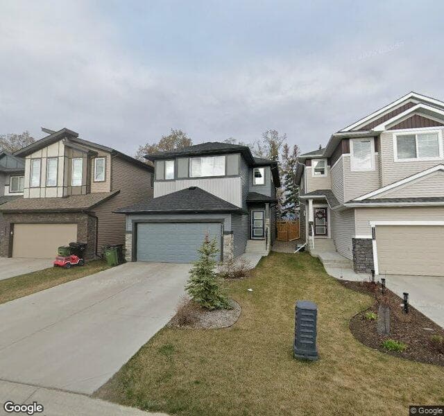 Street view of 7322 Chivers Crescent SW, Edmonton