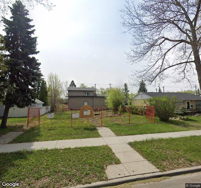 Street view of 10707-09 128 Avenue, Edmonton