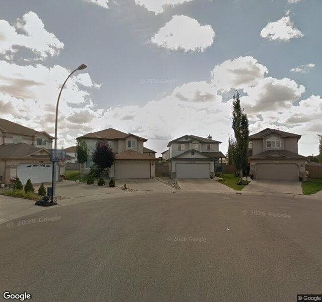 Street view of 14031 136 Street NW, Edmonton
