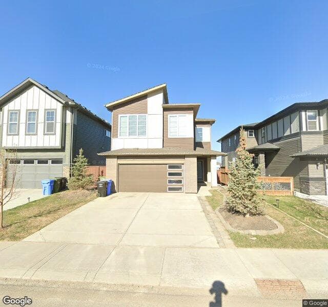 Street view of 81 Carringvue Manor NW, Calgary