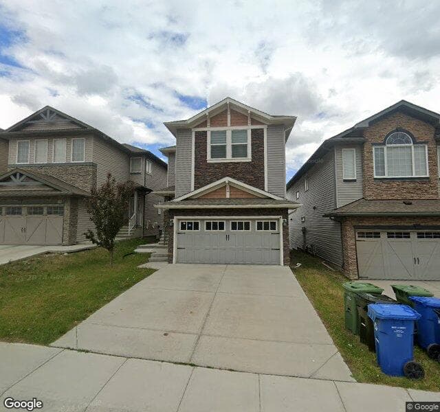 Street view of 168 Nolanfield Way NW, Calgary