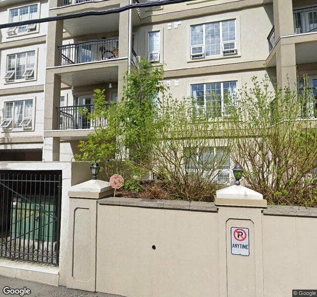 Street view of 208-630 10 Street NW, Calgary