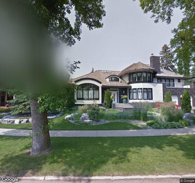 Street view of 11 Wellington Crescent NW, Edmonton