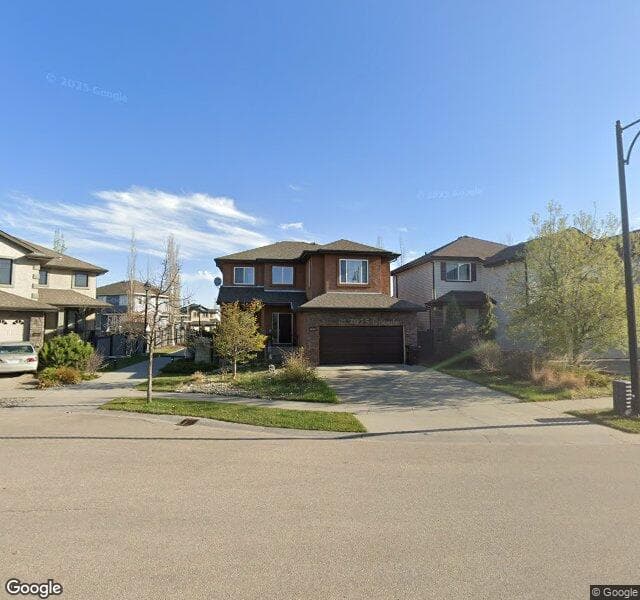Street view of 1660 Malone Way NW, Edmonton