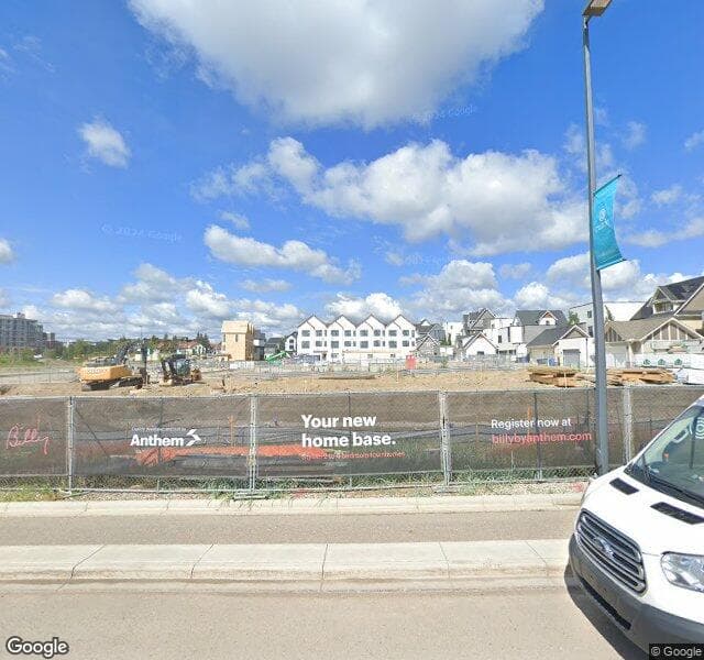Street view of 132 Quesnay Wood Link SW, Calgary