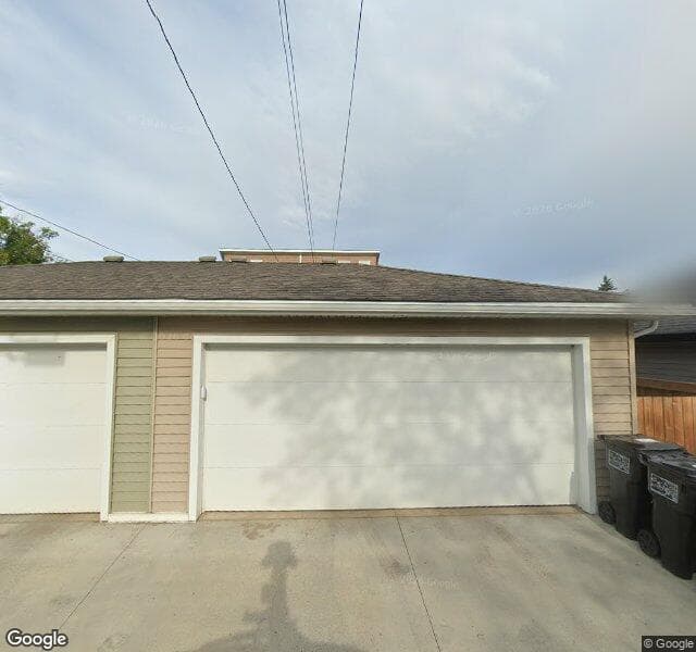 Street view of 9217 150 Street NW, Edmonton