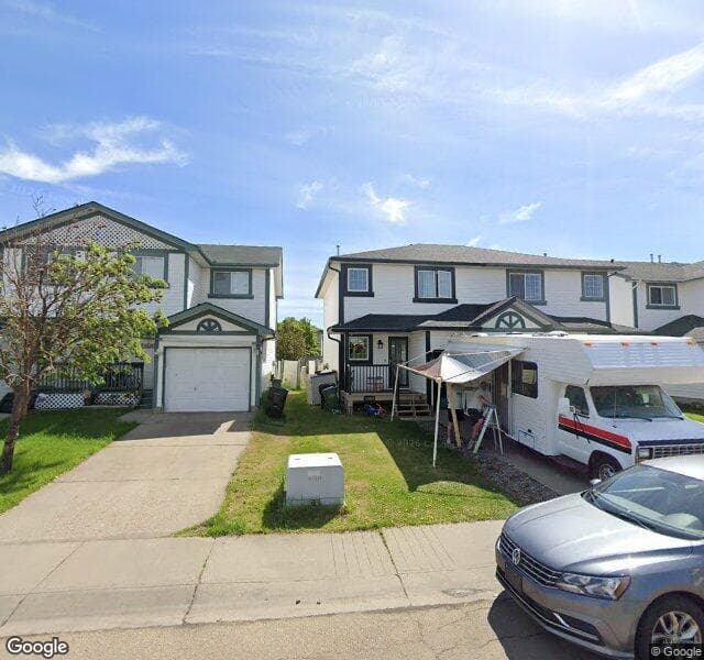 Street view of 13449 33 Street NW, Edmonton