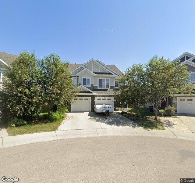 Street view of 2305 68 Street SW, Edmonton