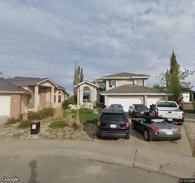 Street view of 106 Twin Brooks Cove NW, Edmonton