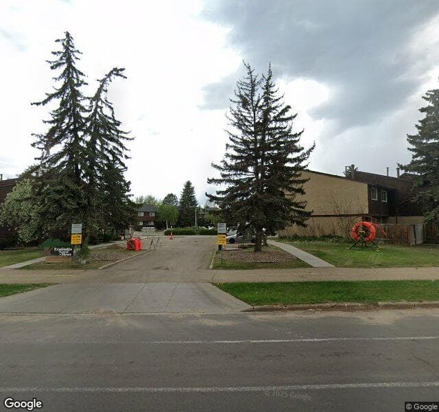 Street view of 2724 105 Street NW, Edmonton