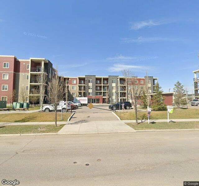 Street view of 319-5 Saddlestone Way NE, Calgary