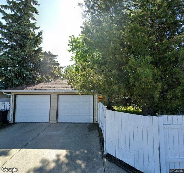 Street view of 14240 23 Street NW, Edmonton