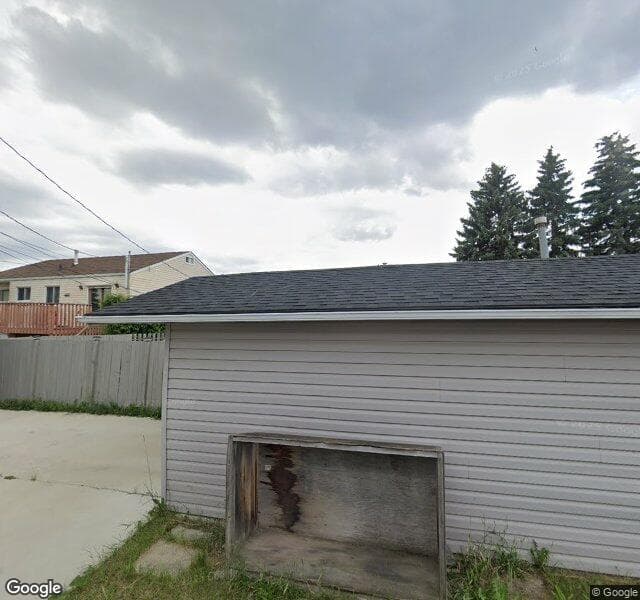 Street view of 13104 128 Avenue NW, Edmonton