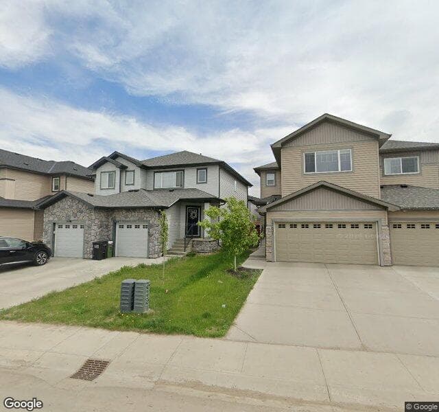 Street view of 17703 65 Street NW, Edmonton