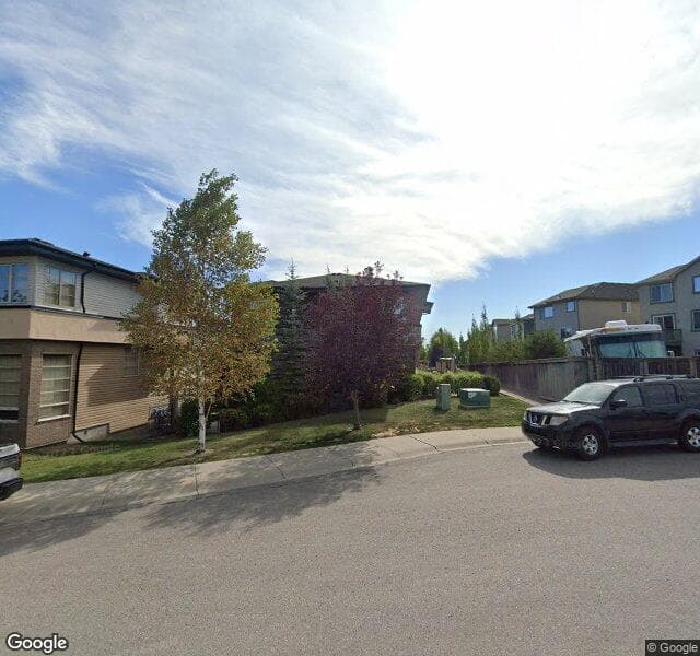 Street view of 25 Aspen Hills Terrace SW, Calgary