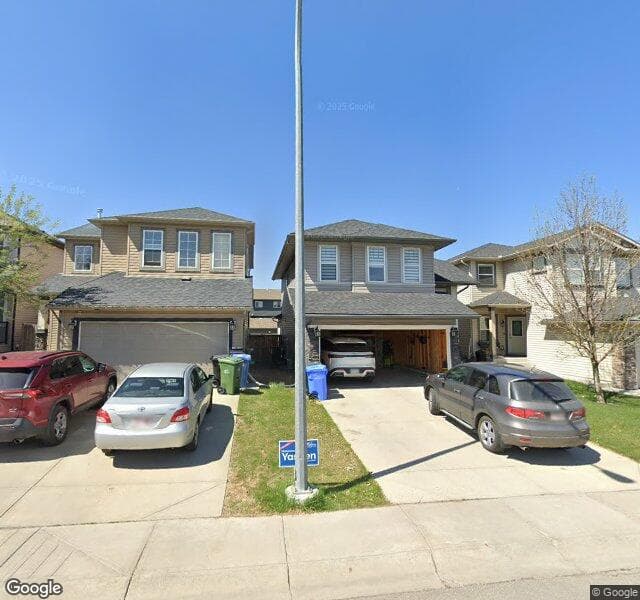 Street view of 140 Panamount Circle NW, Calgary