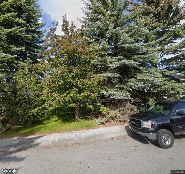 Street view of 350 Silver Ridge Crescent NW, Calgary