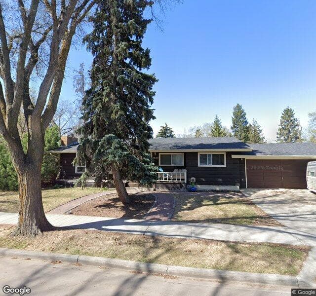 Street view of 9804 143 Street NW, Edmonton