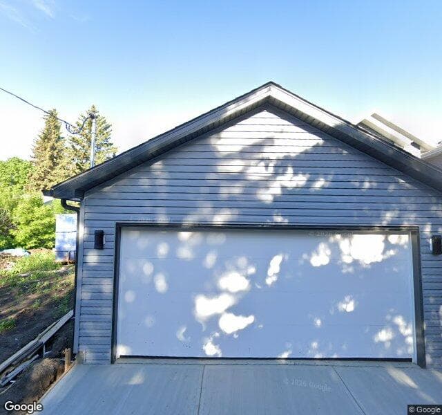 Street view of 8713 149 Street NW, Edmonton