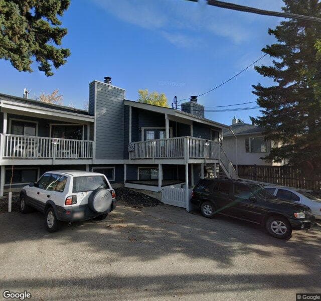 Street view of 2635 1 Avenue NW, Calgary