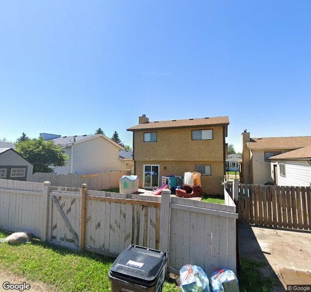Street view of 4107 35 Street NW, Edmonton