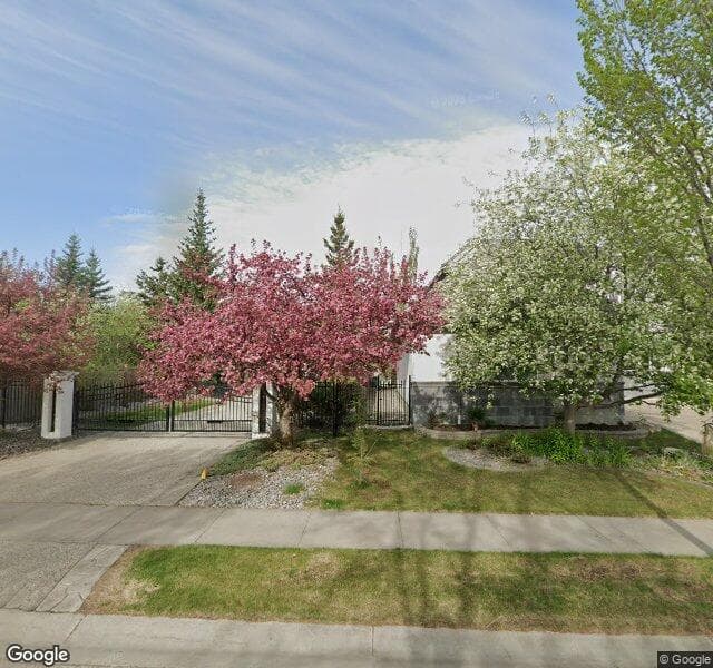 Street view of 1128 119 Street NW, Edmonton