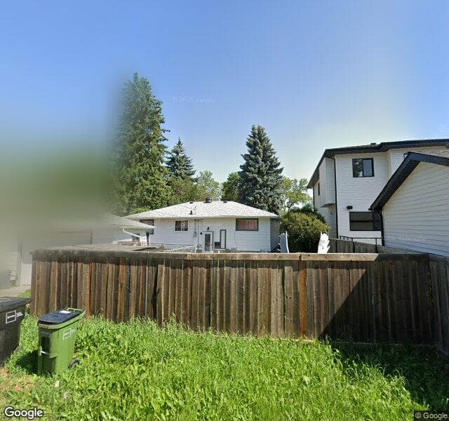 Street view of 8239 93A Avenue NW, Edmonton