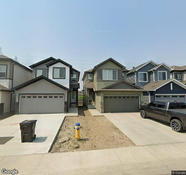 Street view of 1676 27 Street NW, Edmonton