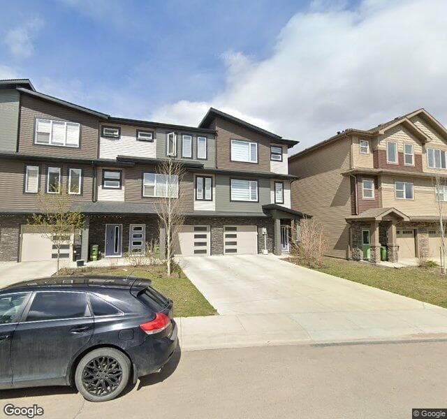 Street view of 1512 157 Street SW, Edmonton