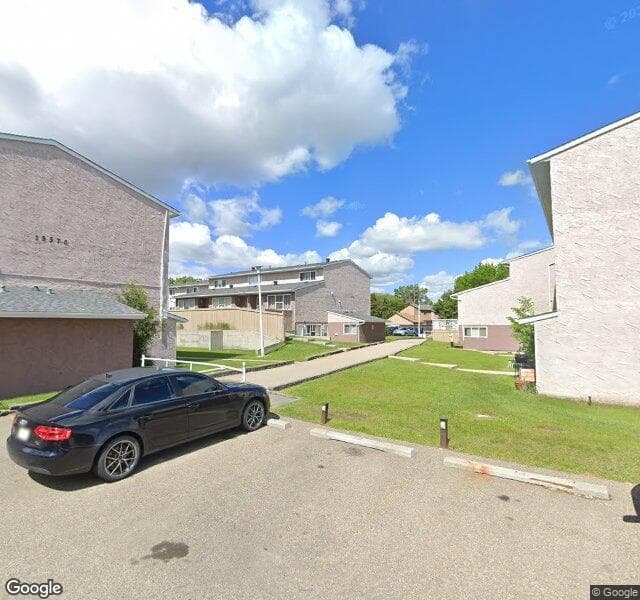 Street view of 29-13580 38 Street NW, Edmonton