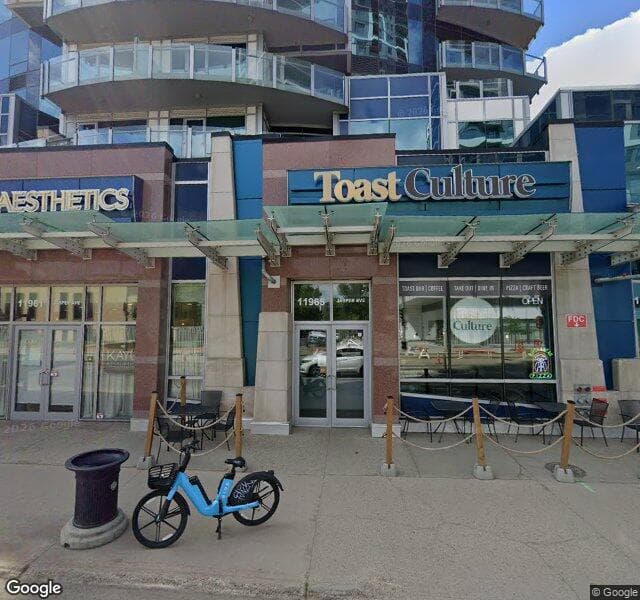 Street view of 11969-505 Jasper Avenue NW, Edmonton