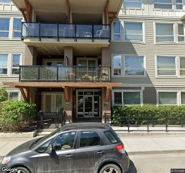 Street view of 137-721 4 Street NE, Calgary