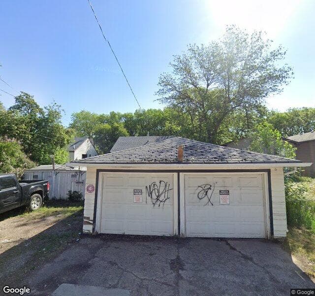 Street view of 11844 96 Street NW, Edmonton