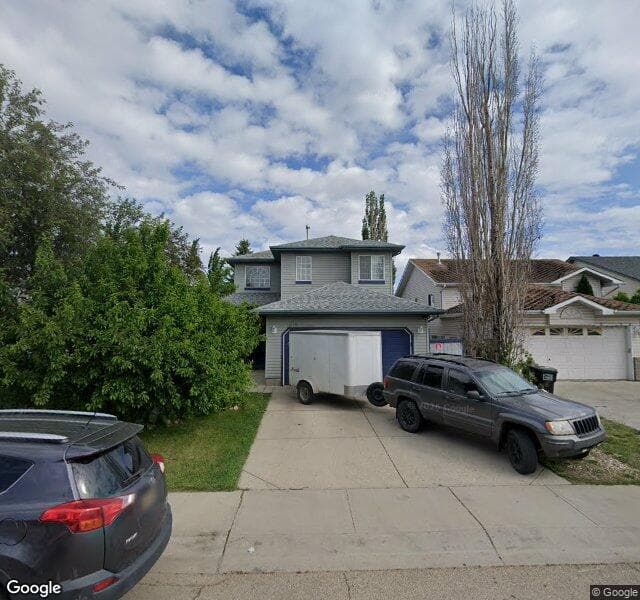 Street view of 316 Wild Rose Way NW, Edmonton
