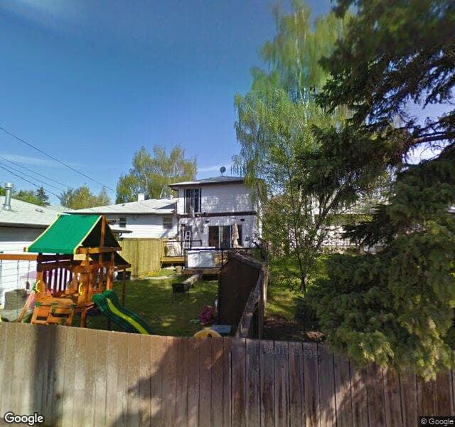 Street view of 3605 Kerry Park Road SW, Calgary