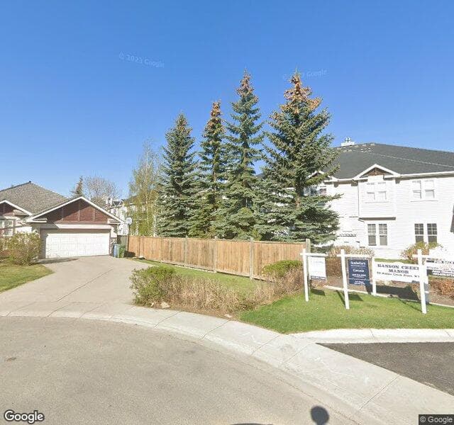 Street view of 39 Hidden Creek Place NW, Calgary