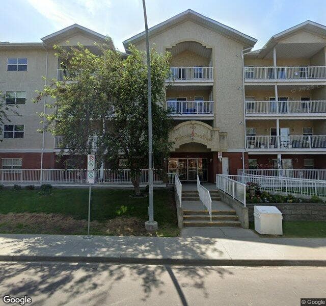 Street view of 302-8215 84 Avenue NW, Edmonton