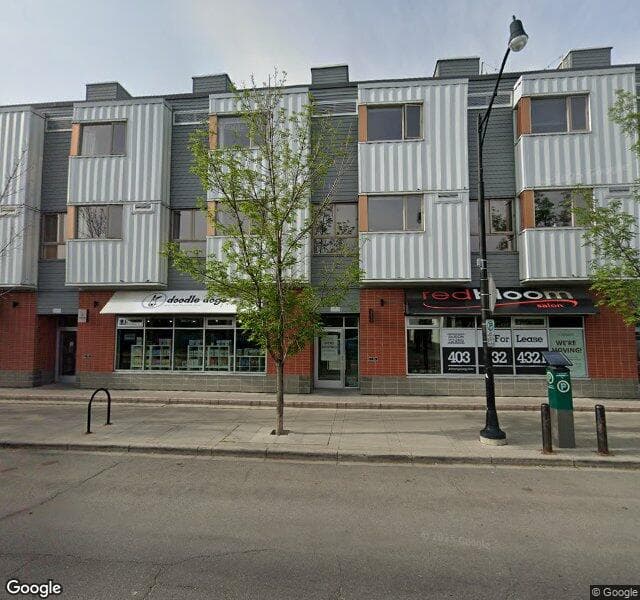 Street view of 201-116 7A Street NE, Calgary