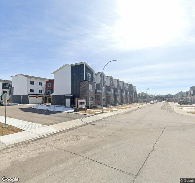 Street view of 46 Red Sky Manor NE, Calgary