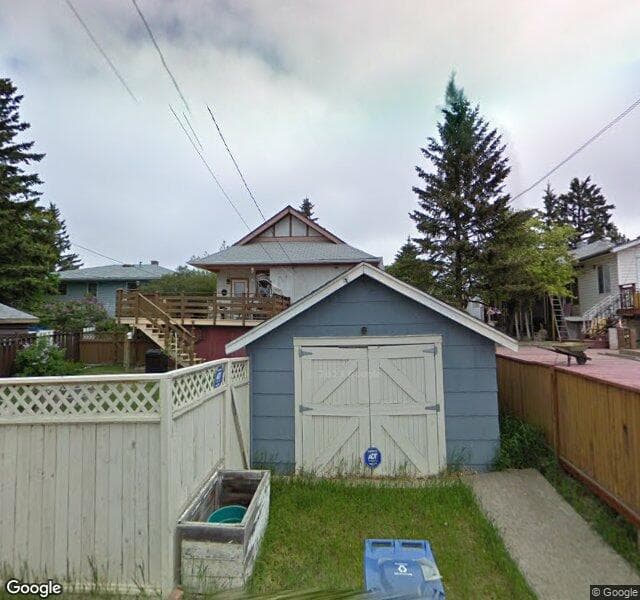 Street view of 2713 9 Avenue SE, Calgary