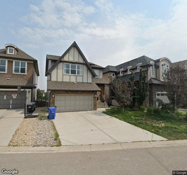 Street view of 106 Cranarch Landing SE, Calgary