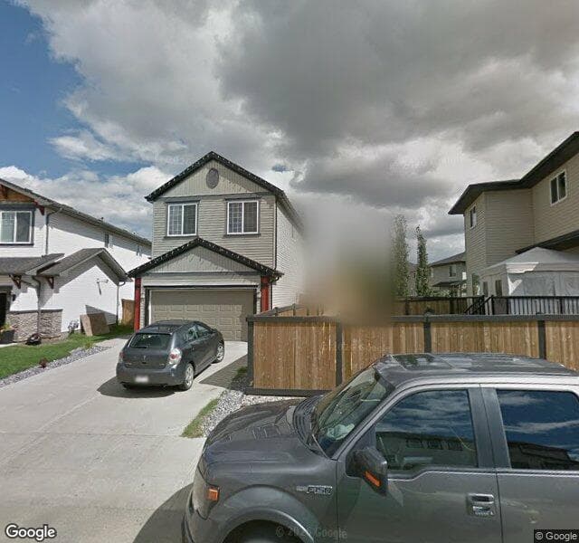 Street view of 9515 221 Street NW, Edmonton
